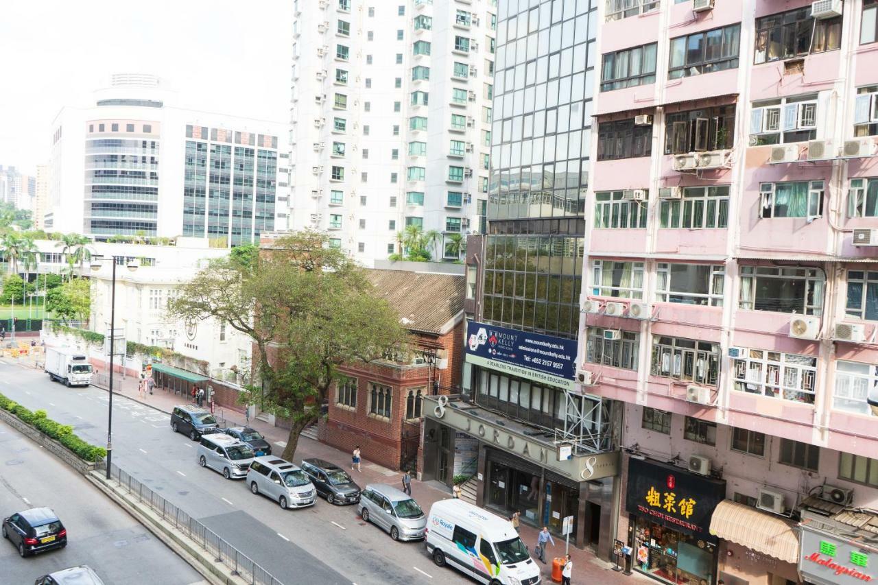 Hakkas Guesthouse Hong Kong Esterno foto